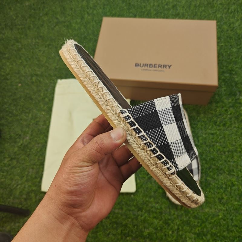 Burberry Fishermans Shoes